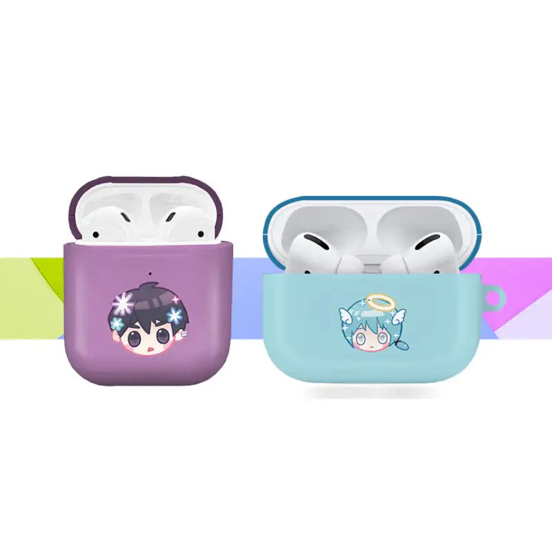 Anz - Apple AirPods & AirPods Pro Case - Webtoon Shop - AirPods/AirPods Pro Case - Harumio