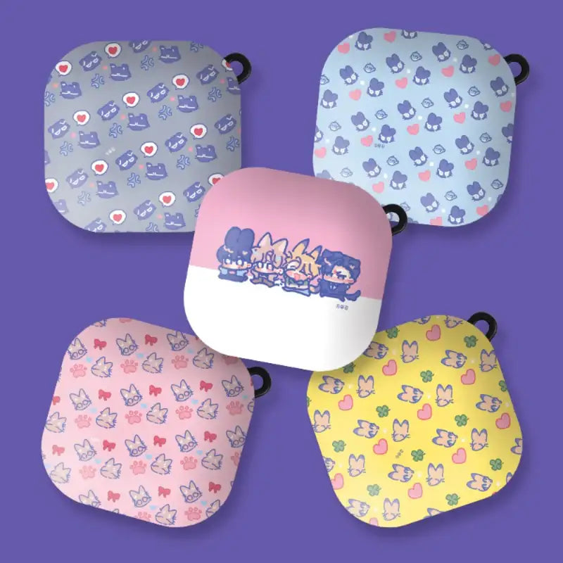 Love Contract Employee - Galaxy Buds & Buds Plus/Live Case - Webtoon Shop - Buds/Buds Live Cases - Harumio