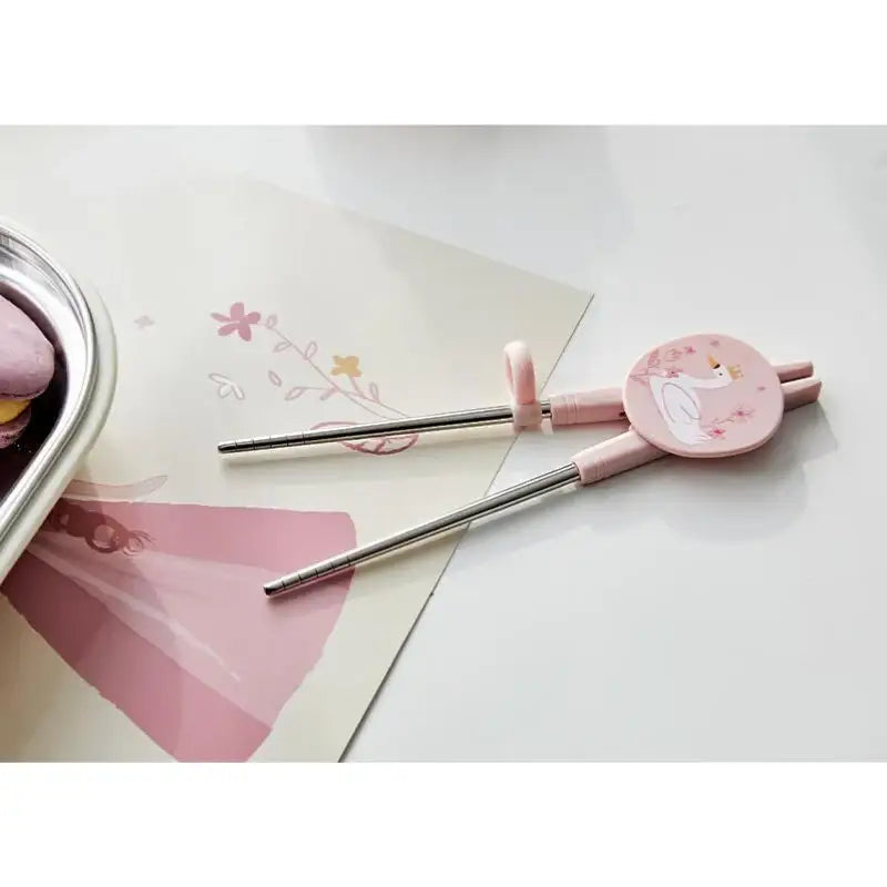 Korean Swan Lake - Correction Chopsticks - Modern House - Chopsticks - Harumio