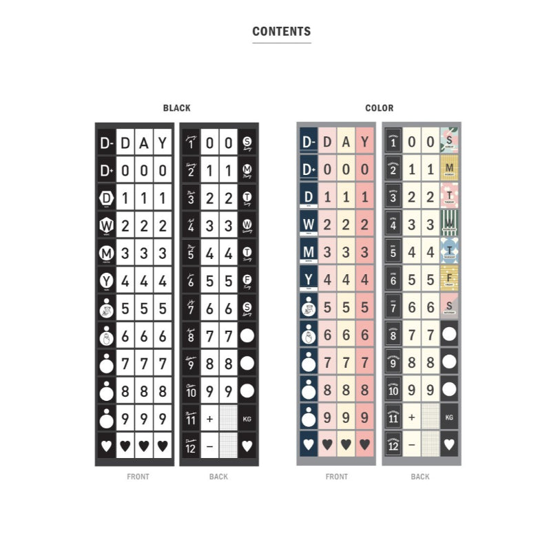 Iconic - D-Day Calendar