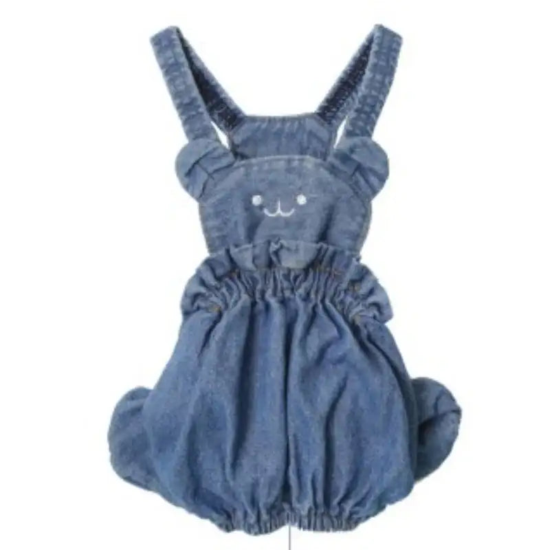 ITSDOG - Pet Denim Washing Pumpkin Pants - ITSDOG - Pet Clothes - Harumio
