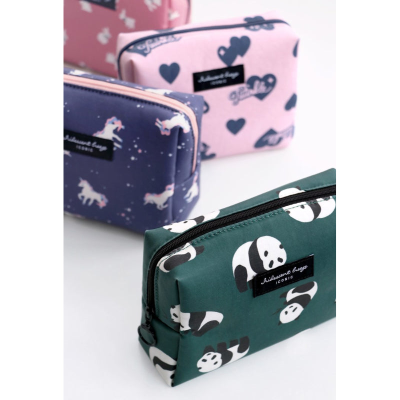 Iconic - Comely Panda Makeup Pouch