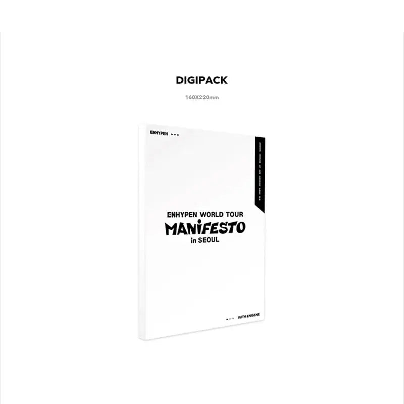 ENHYPEN - World Tour "MANIFESTO" in SEOUL - ENHYPEN - Album - Harumio