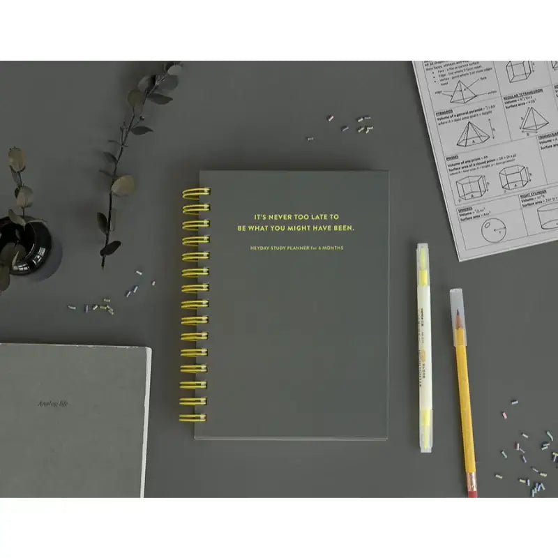 Iconic - Heyday Study Planner - Iconic - Stationary - Harumio