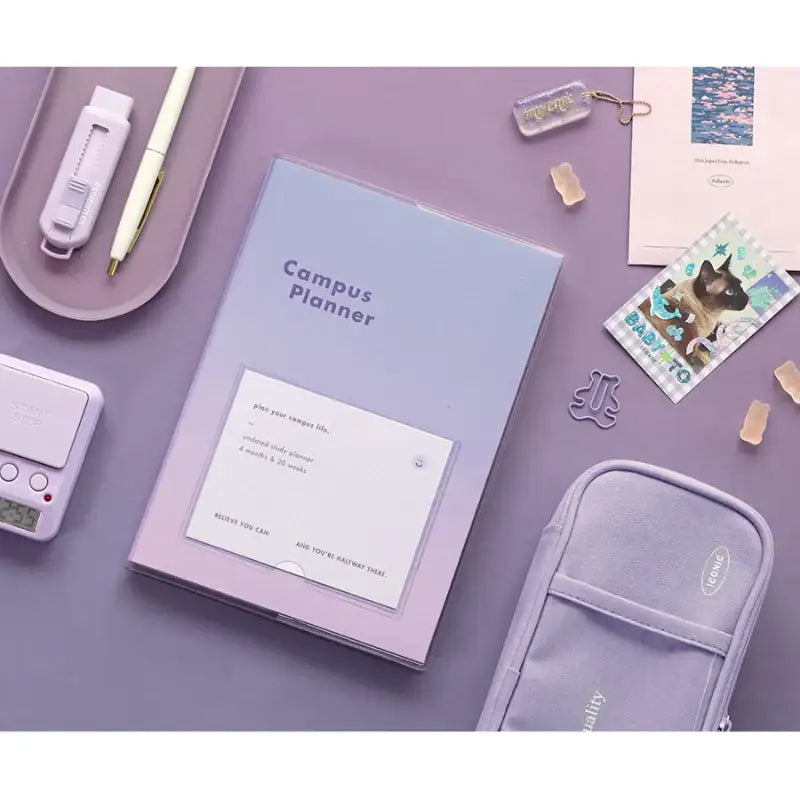 Iconic - Campus Study Planner - Iconic - Stationary - Harumio