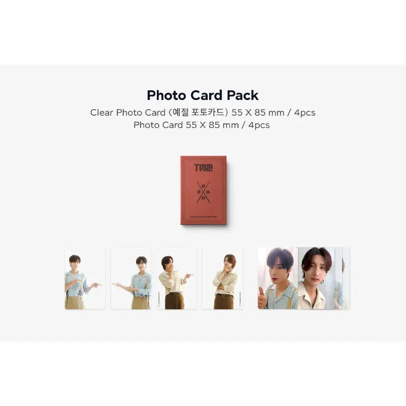 TVXQ! - 2023 Season's Greetings - TVXQ! - Season's Greetings - Harumio