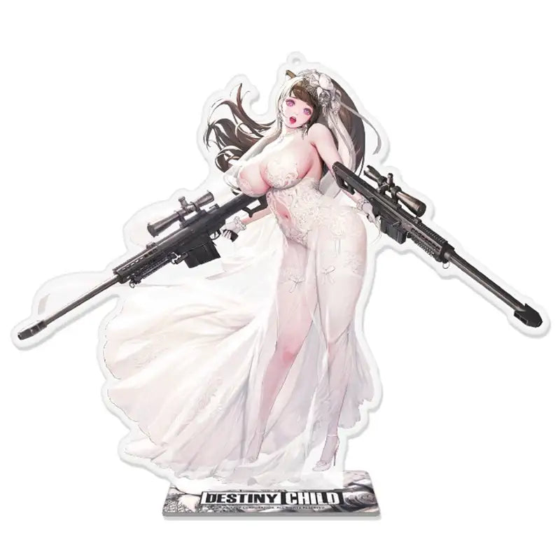 Destiny Child - Bridal Hildr Acrylic Figure