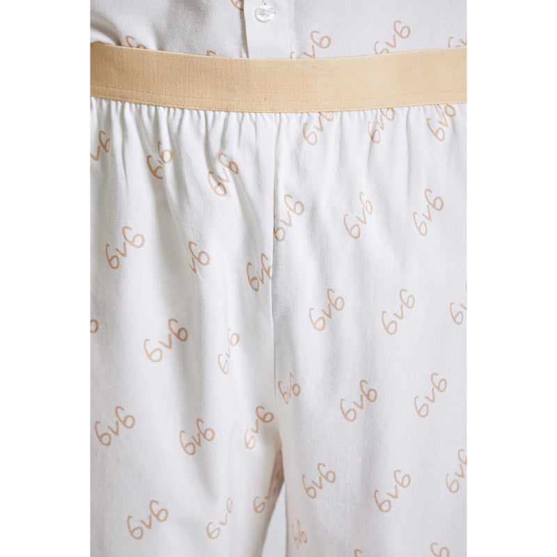 SPAO x TAEMIN - 6v6 Home Edition Short Sleeve Pajamas