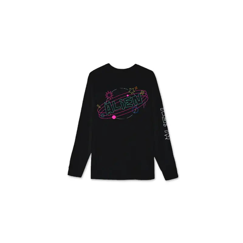 Suhyun - Alien - Long Sleeve T-Shirts - Suhyun - Clothing - Harumio