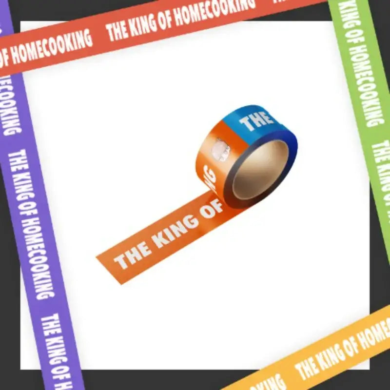 The King of Home Cooking - Masking Tape - Toon!que - Masking Tape - Harumio