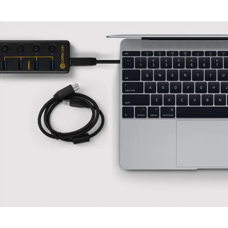Thinkway - CORE D41 USB 3.0 5-Port Fast Charging Hub - Thinkway - Charging Hub - Harumio