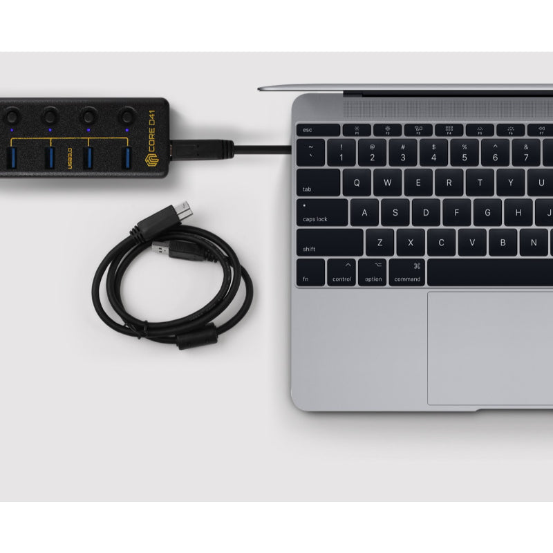 Thinkway - CORE D41 USB 3.0 5-Port Fast Charging Hub