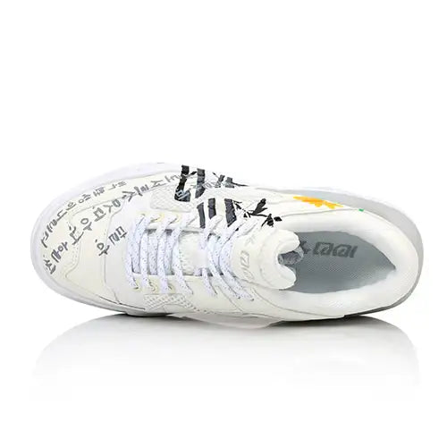 Lakai - Hati Graffiti Shoes - Hangeul Day - Korean Alphabet Day - Lakai - Footwear - Harumio