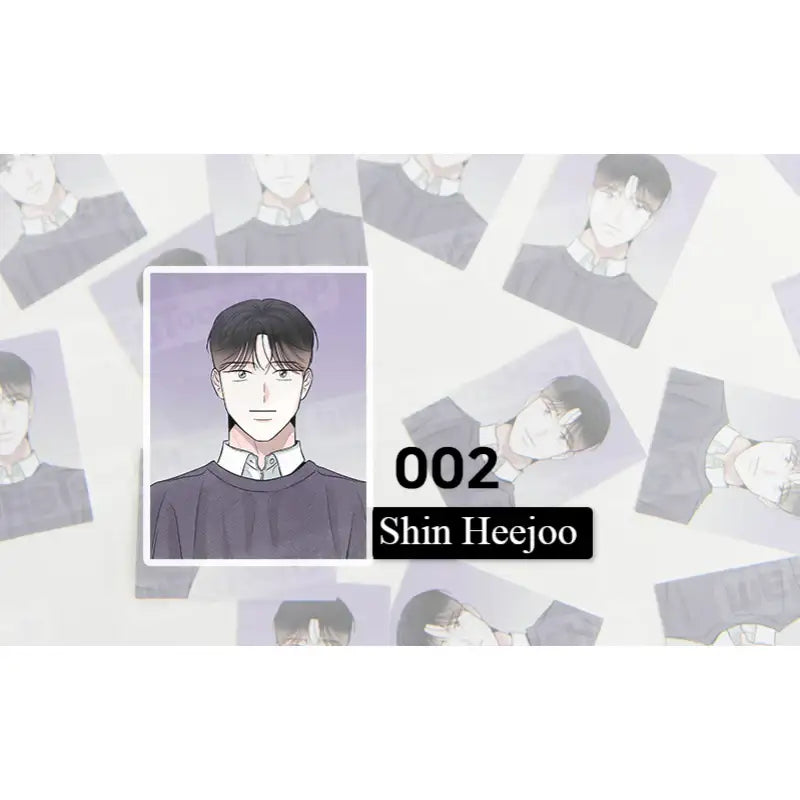 New Year's Eve Passion - ID Photos - Webtoon Shop - Photos - Harumio