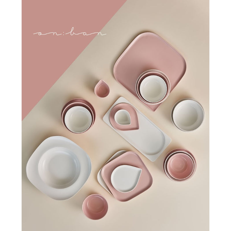 SPRING AROUND - Onban Milk & Peach Home Set (4 Pax)