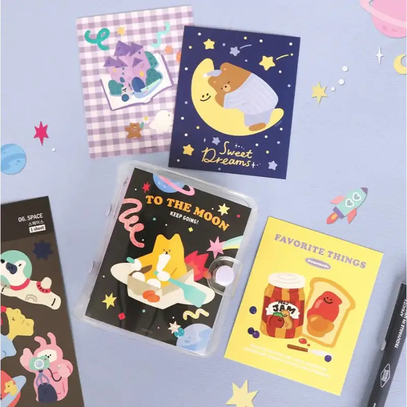 Iconic - Merry 3 Ring Binder Diary - Iconic - Stationary - Harumio