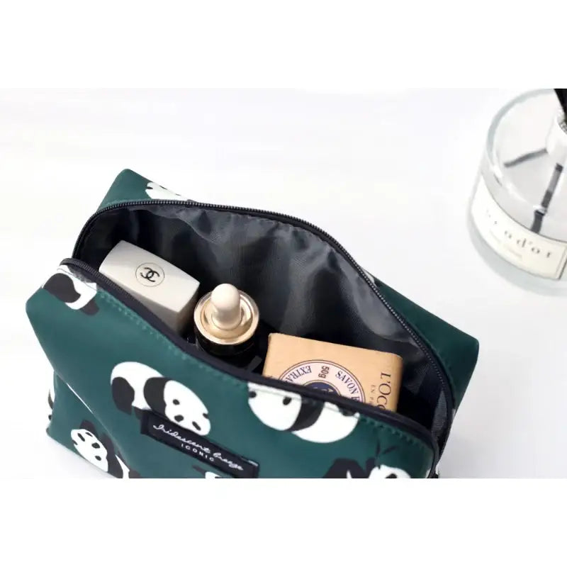 Iconic - Comely Panda Makeup Pouch - Iconic - Pouches - Harumio