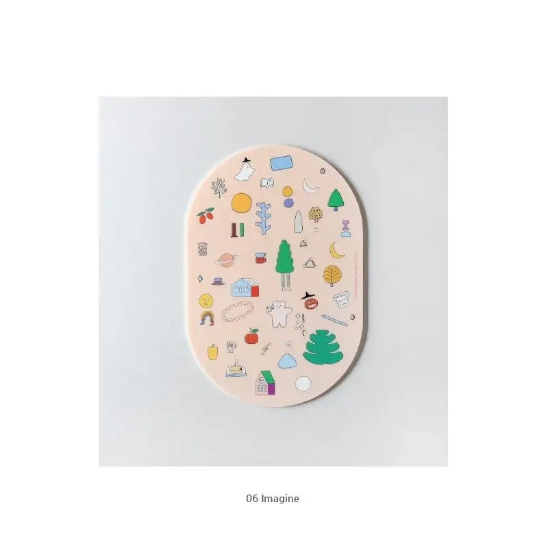 Circus Boy Band - Pad 06 - Circus Boy Band - Mouse Pads - Harumio