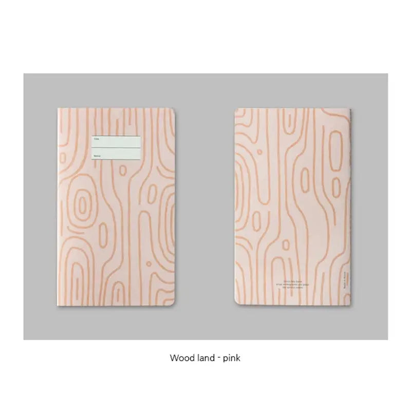 Circus Boy Band - Note M2 01 - Circus Boy Band - Notebooks & Notepads - Harumio