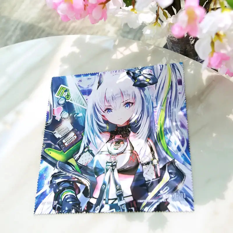 Destiny Child - Phantom Raffles Eyeglass Cloth - Destiny Child - Mouse Pads - Harumio