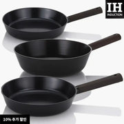Neoflam - Noblesse Pan Set Of 3 - Neoflam - Frying Pan - Harumio