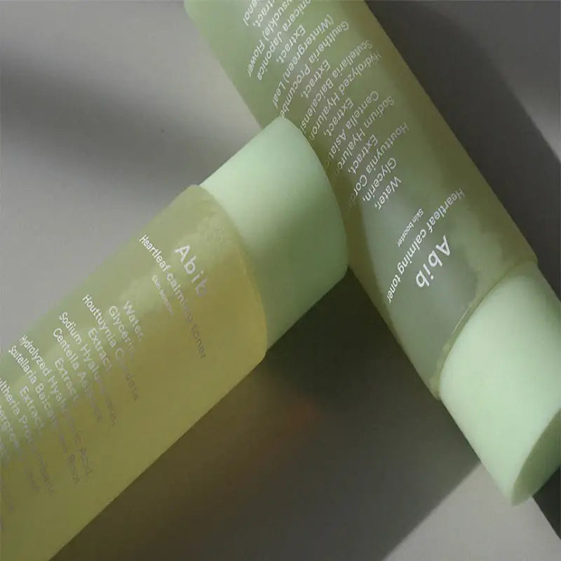 Olive Young - Abib Heartleaf Calming Toner Skin Booster Double Set - Olive Young - - Harumio