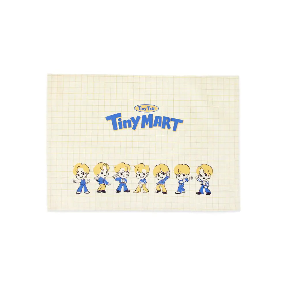 BTS - TinyTAN Tinymart Kitchen Fabric - BTS TinyTAN - Home & Living, Accessories - Harumio