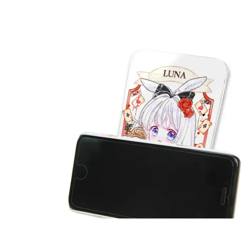 Choose Your Real Daddy Tyrant - Acrylic Phone Stand - Webtoon Shop - Acrylic Stand - Harumio