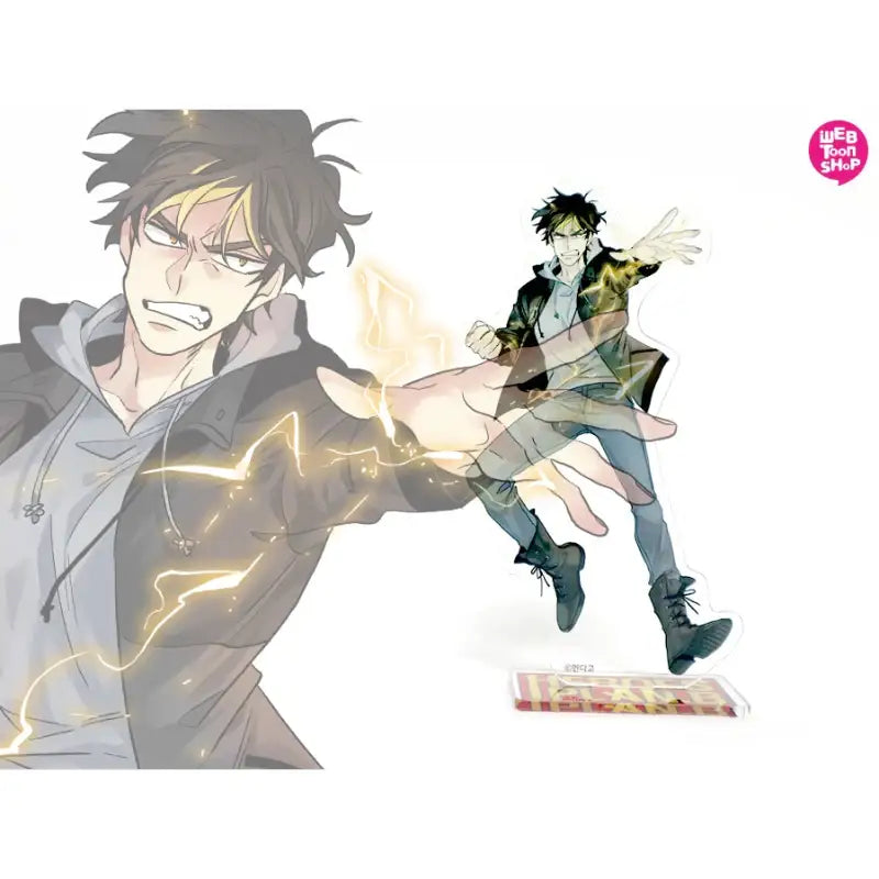 Heroes Plan B - LD Acrylic Stand - Webtoon Shop - Acrylic Stand - Harumio
