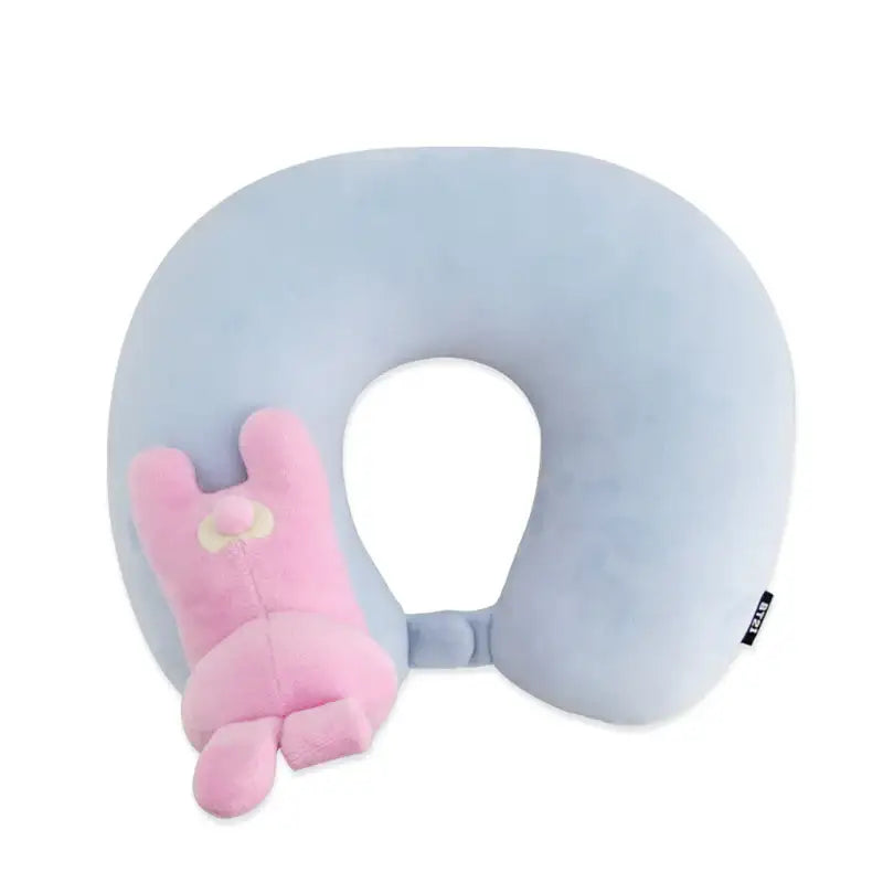 NARA HOME DECO x BT21- Soft Neck Pillow - NARA HOME DECO - Neck pillow - Harumio