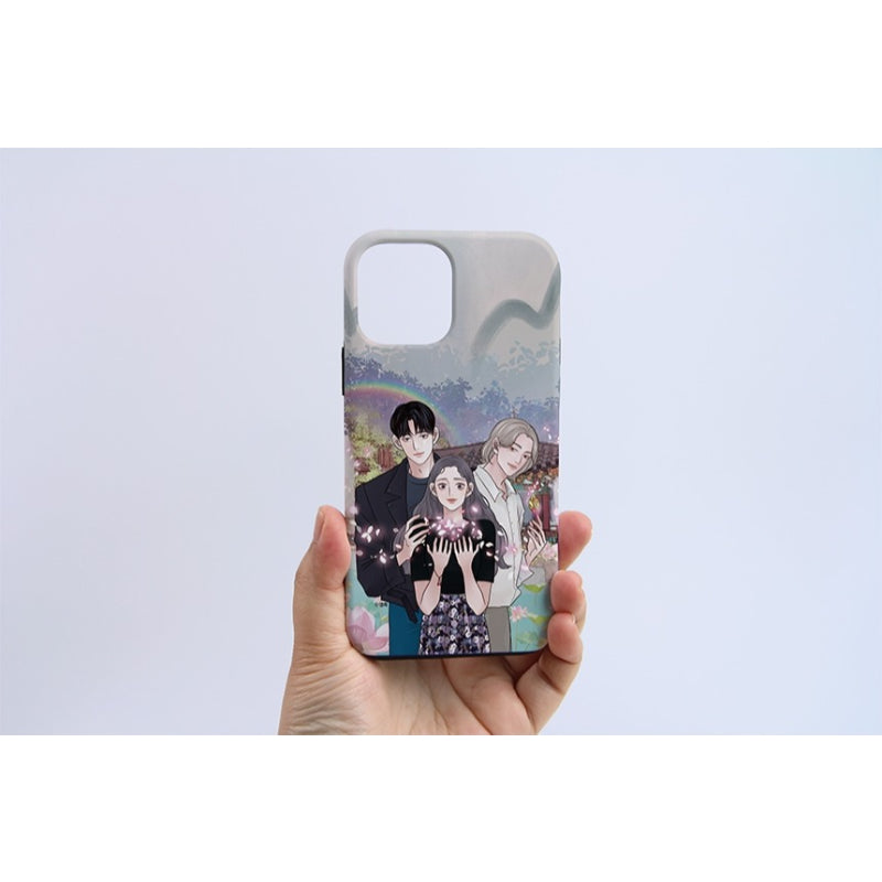 I'm a Human - Tough Phone case