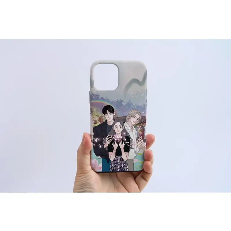 I'm a Human - Tough Phone case - Webtoon Shop - Phone Case - Harumio