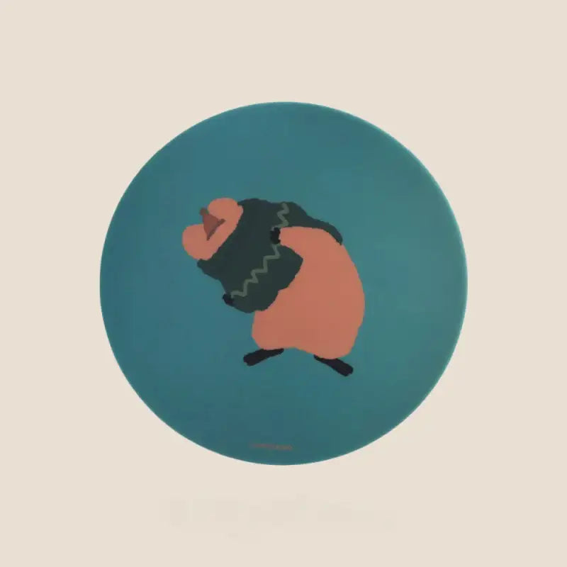 Dinotaeng - Quokka's Winter Troubles Mousepad - Dinotaeng - Mouse Pads - Harumio