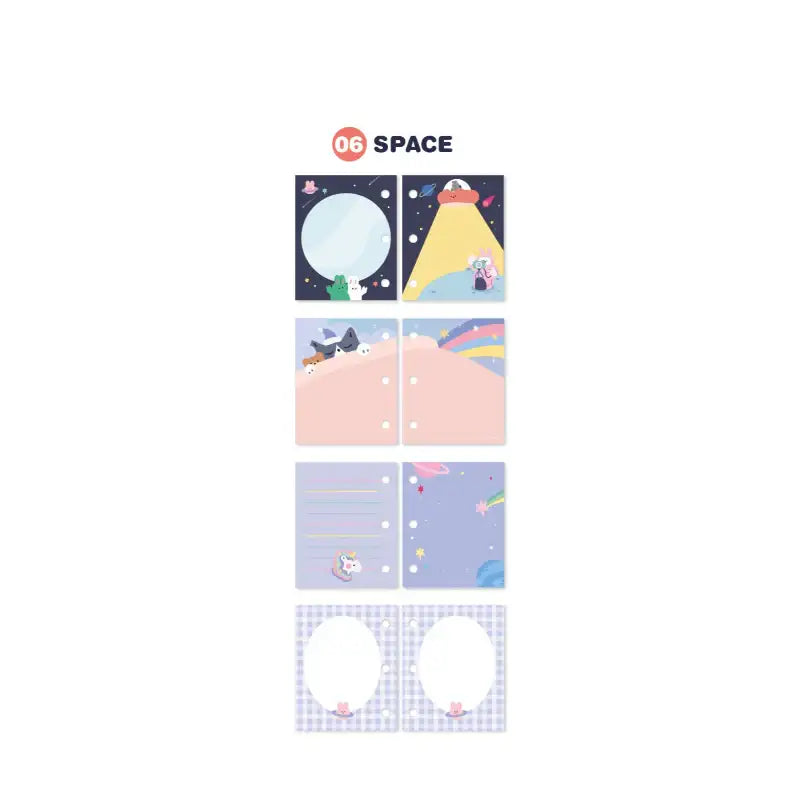 Iconic - Merry 3 Ring Binder Diary Refill - Iconic - Stationary - Harumio