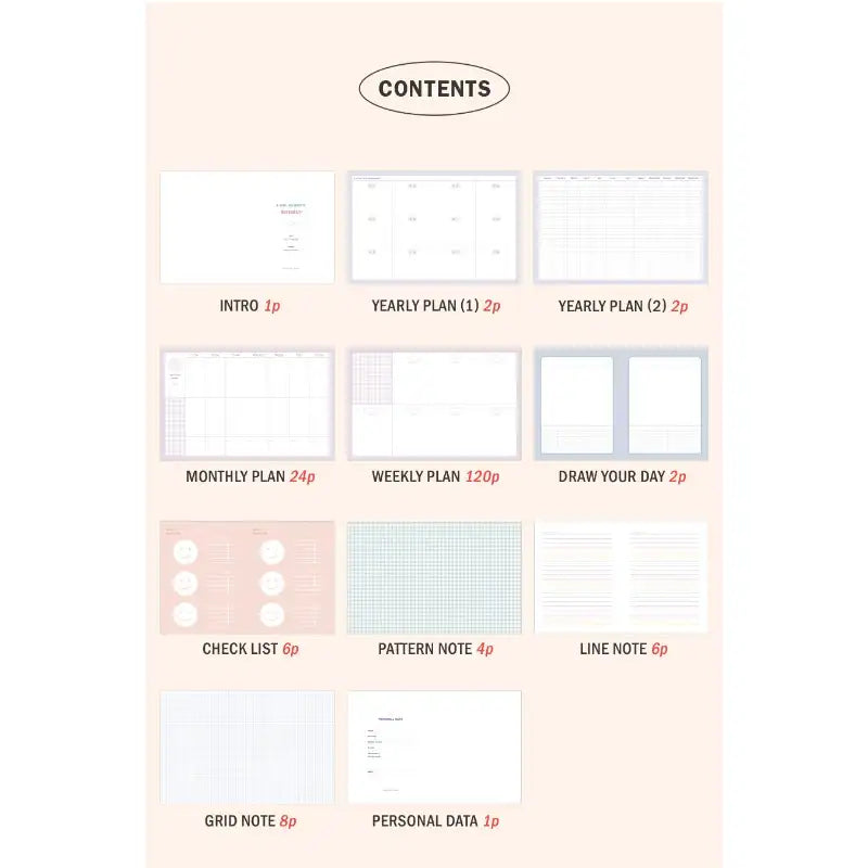 Iconic - Bubbly Diary - Iconic - Stationary - Harumio