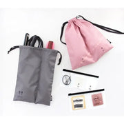 Iconic - Pink Split Pouch - Iconic - Bags - Harumio