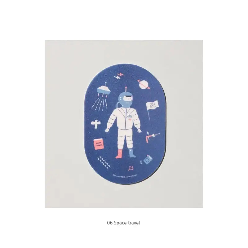 Circus Boy Band - Pad 06 - Circus Boy Band - Mouse Pads - Harumio