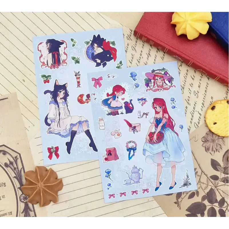 This Witch of Mine - Stickers Set - Toon!que - Stickers - Harumio