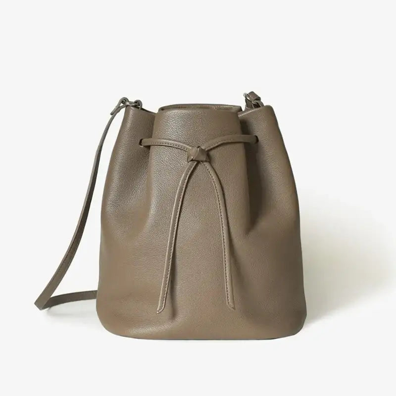 proper belongings - Knot Bucket Bag - proper belongings - Bag - Harumio