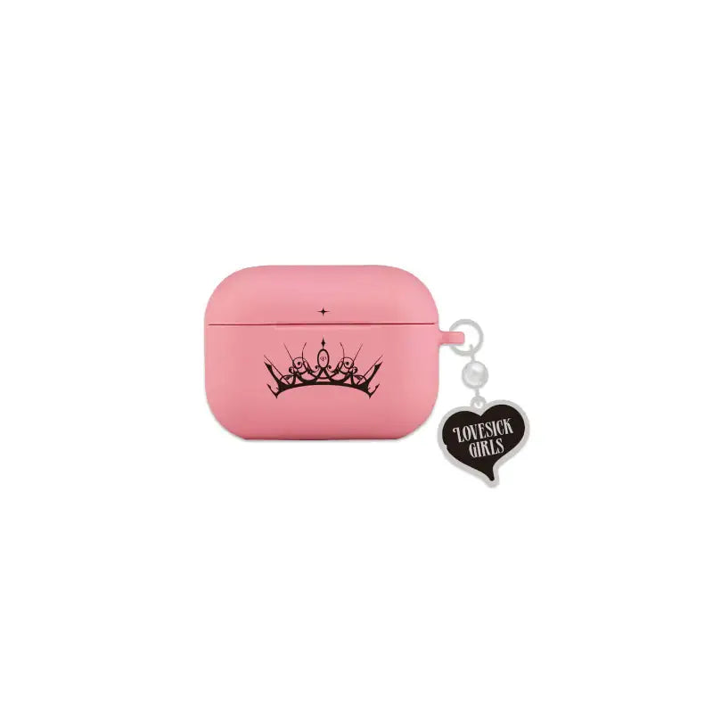 BlackPink - THE ALBUM - AirPods Pro Case and Keyring Set - BlackPink - AirPods Pro Case - Harumio
