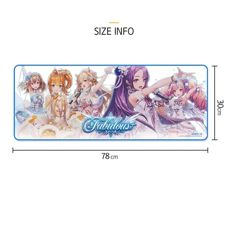 Destiny Child - Fabulous+ Desk Pad - Destiny Child - Accessories, Stationery - Harumio