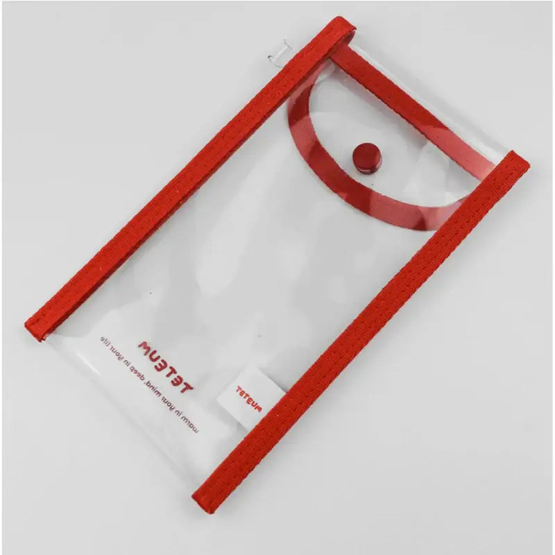 Teteum - Clear Pencil Case - Teteum - Stationary - Harumio