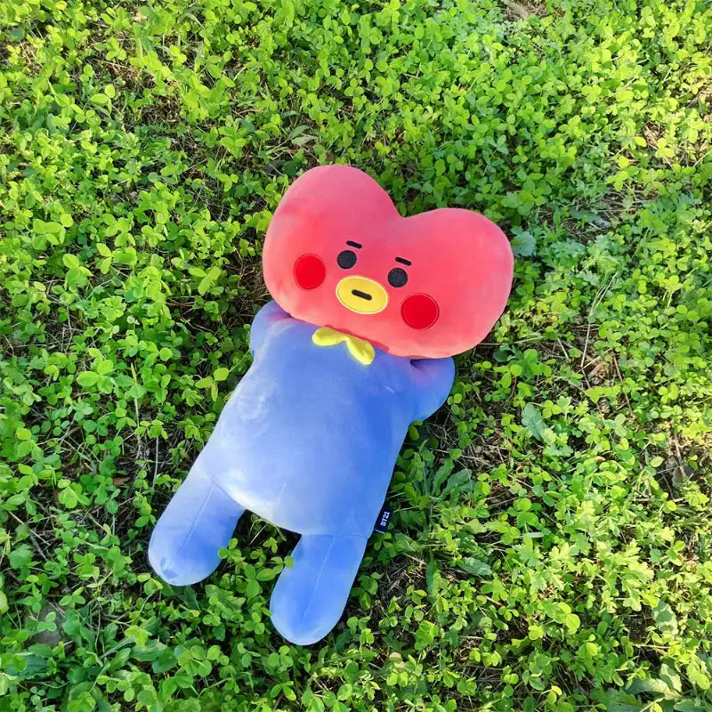 NARA HOME DECO x BT21- Healing Lying Cushion - NARA HOME DECO - Cushion - Harumio