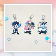 Uncanny Charm - Acrylic Keyring - Toon!que - Keyrings - Harumio