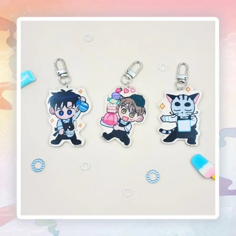 Uncanny Charm - Acrylic Keyring - Toon!que - Keyrings - Harumio