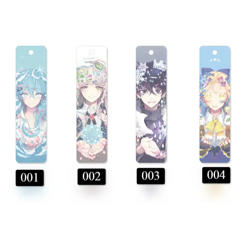 Anz - Acrylic Keyring - Webtoon Shop - Keyrings - Harumio