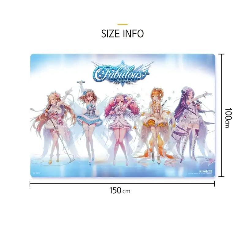 Destiny Child - Fabulous+ Large Blanket - Destiny Child - Home & Living, Accessories - Harumio