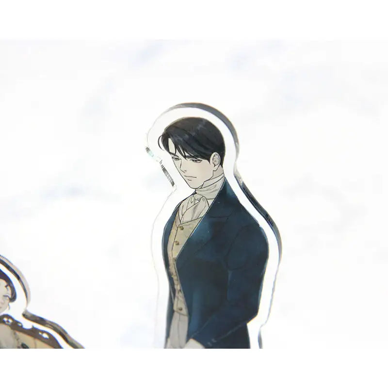 Glass Wall - Acrylic Stand - Webtoon Shop - Acrylic Stand - Harumio