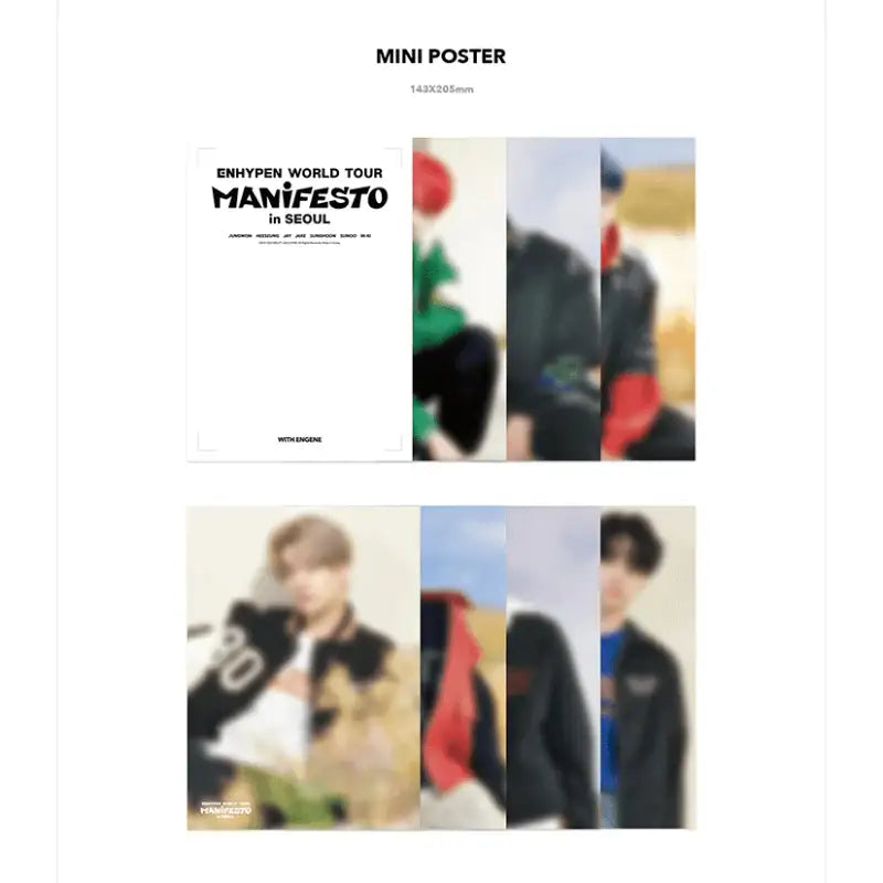 ENHYPEN - World Tour "MANIFESTO" in SEOUL - ENHYPEN - Album - Harumio