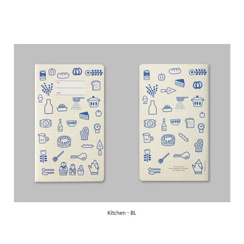 Circus Boy Band - Note M2 01 - Circus Boy Band - Notebooks & Notepads - Harumio